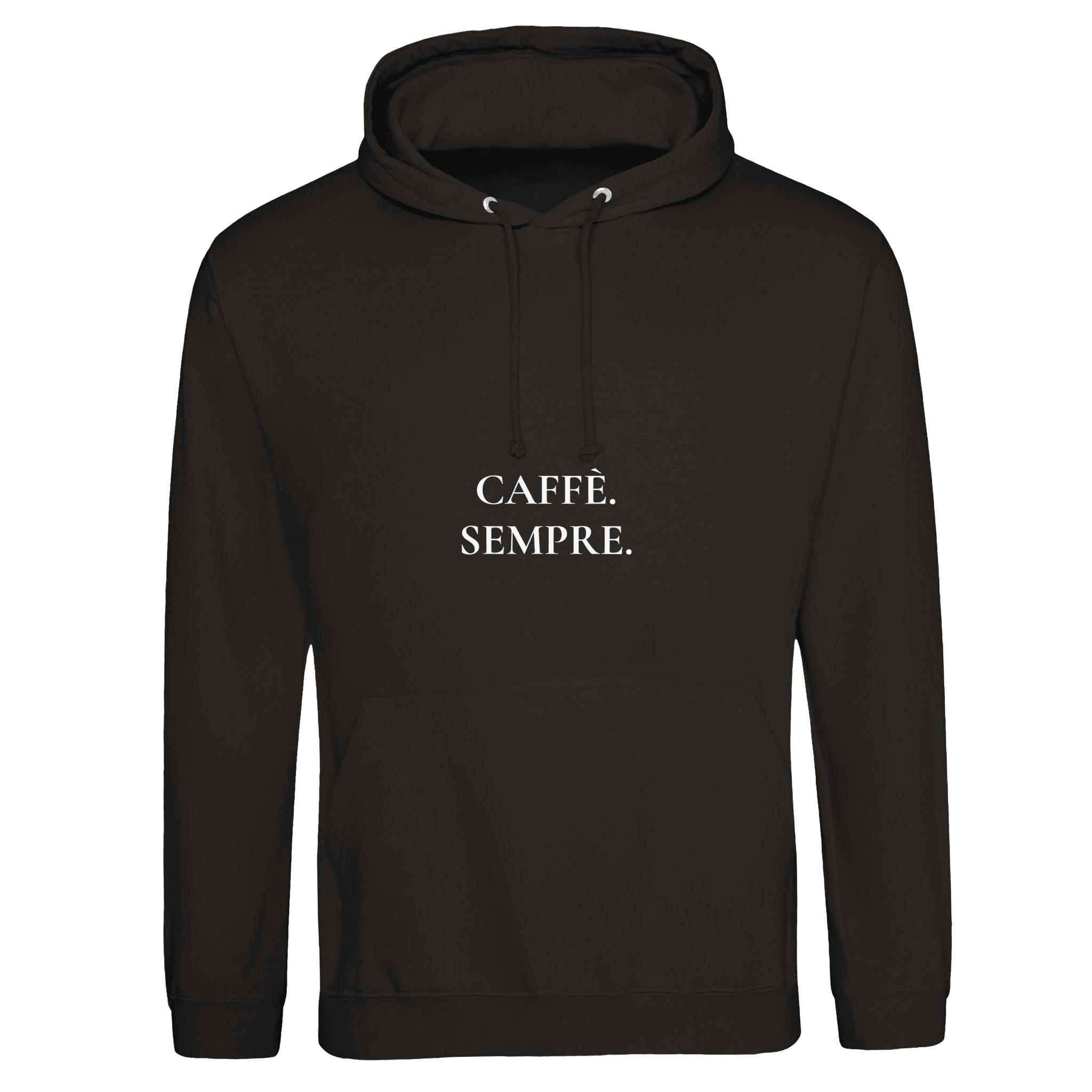 CAFFÈ. SEMPRE. – Felpa Premium Unisex ispirata alla cultura del caffè - MOKAS