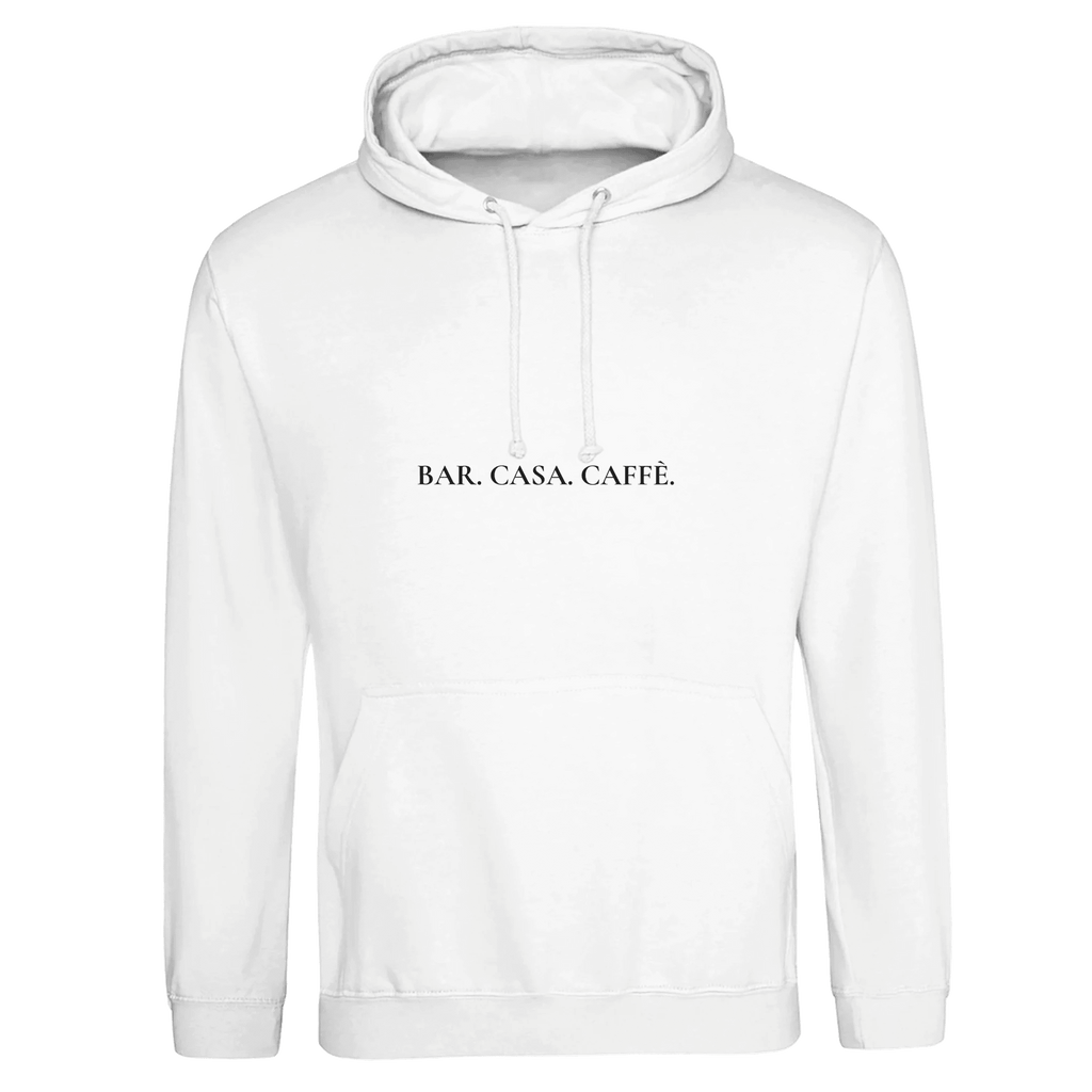 BAR. CASA. CAFFÈ.– Felpa Premium Unisex coffee lifestyle - MOKAS