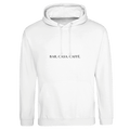 BAR. CASA. CAFFÈ.– Felpa Premium Unisex coffee lifestyle - MOKAS