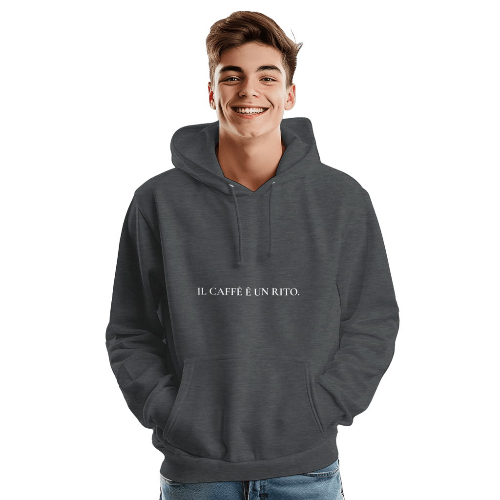 IL CAFFÈ È UN RITO. – Felpa Premium Unisex coffee lifestyle - MOKAS