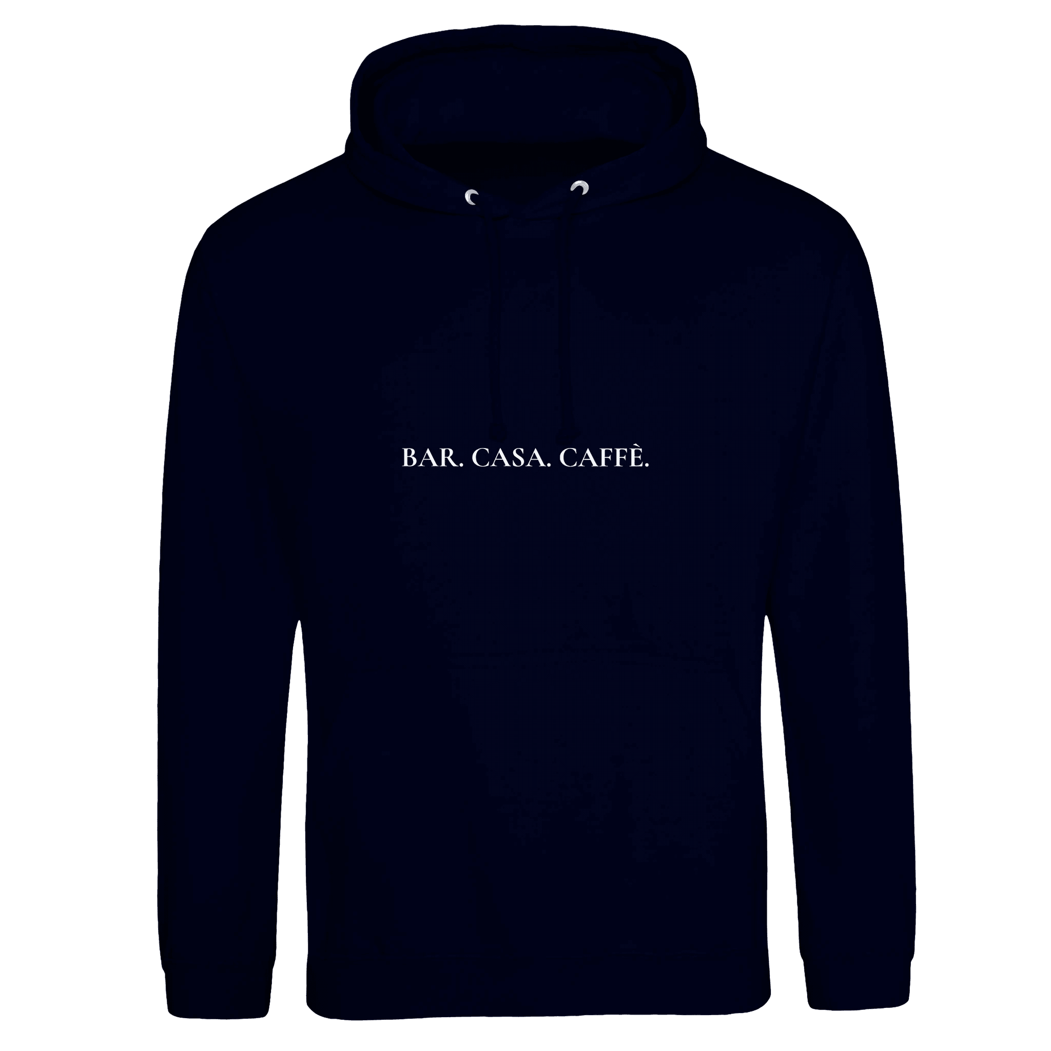 BAR. CASA. CAFFÈ.– Felpa Premium Unisex coffee lifestyle - MOKAS