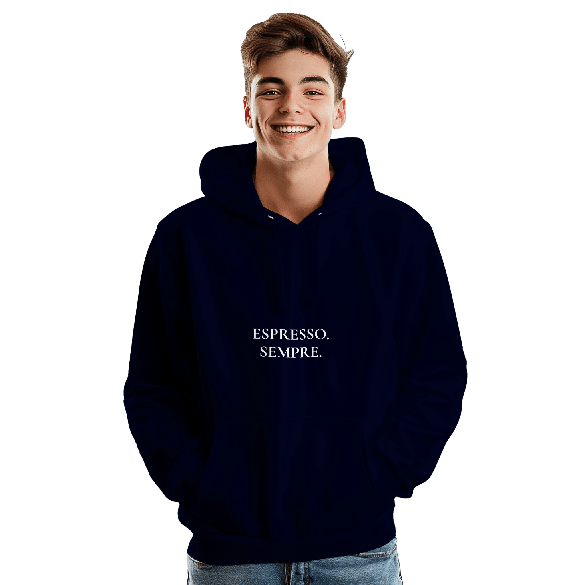 ESPRESSO. SEMPRE. – Felpa Premium Unisex coffee lifestyle - MOKAS