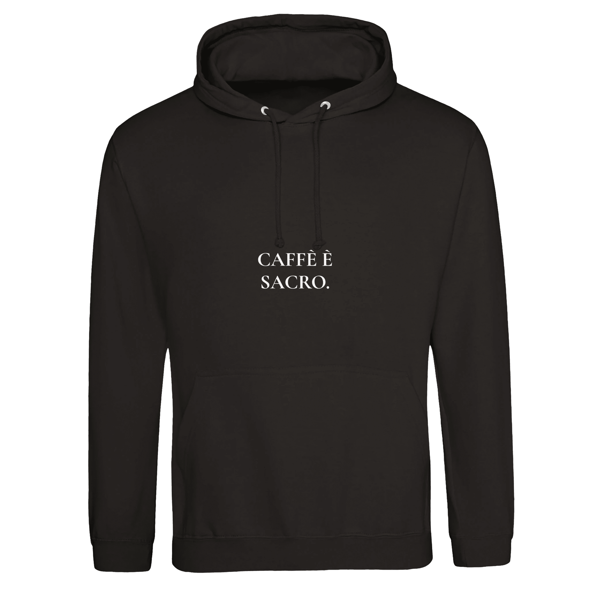 CAFFÈ È SACRO.– Felpa Premium Unisex coffee lifestyle - MOKAS