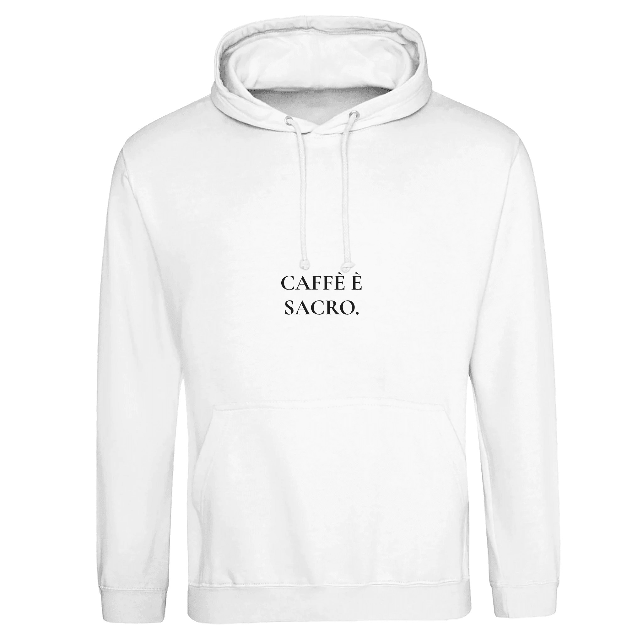 CAFFÈ È SACRO.– Felpa Premium Unisex coffee lifestyle - MOKAS