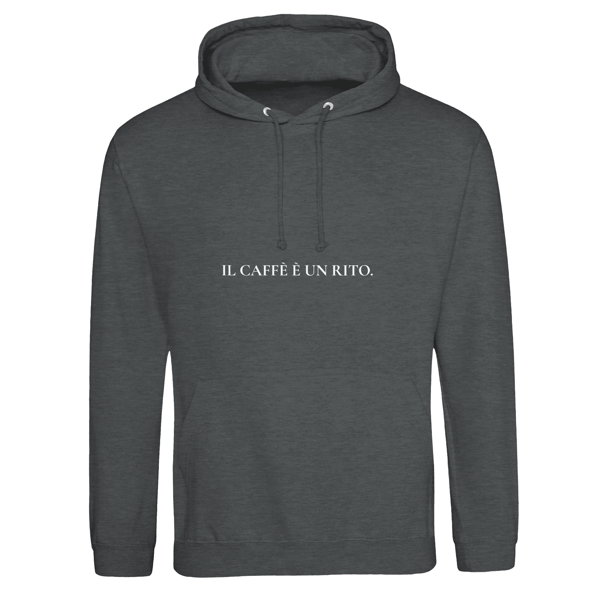 IL CAFFÈ È UN RITO. – Felpa Premium Unisex coffee lifestyle - MOKAS