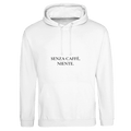 SENZA CAFFÈ, NIENTE. – Felpa Premium Unisex minimal coffee culture - MOKAS